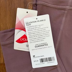 Athleta Salutation 7/8 Ankle Tight Powervita